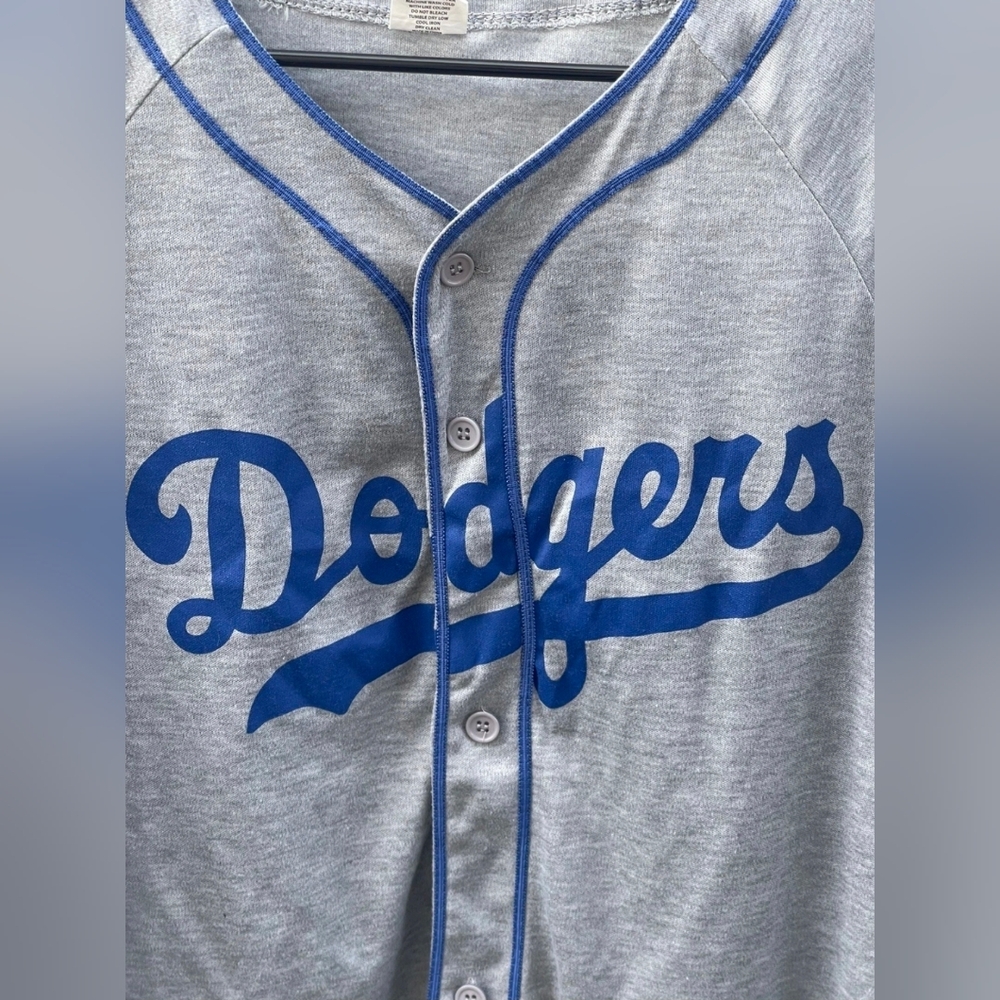LOS ANGELES DODGERS (2014) #36 Don Newcombe Replica Jersey XL